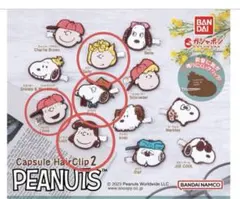 PEANUTS  Capsule HairClip 2