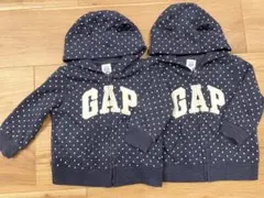 GAP  パーカー　2セット　サイズ70