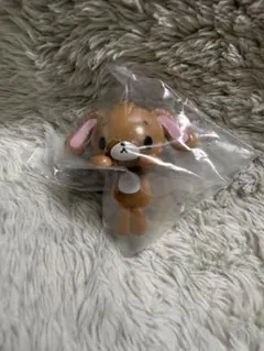 ガチャ サンリオ ぴょこのる マスコット3〖くろうさ〗
