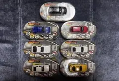 ※未開封◆ 頭文字D REALMODEL COLLECTION 7台セット◆