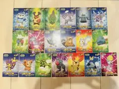 ポケモン ブロマイド　19枚セット