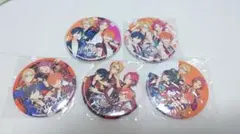 【あんスタ】Trickstar 缶バッジ 5個セット