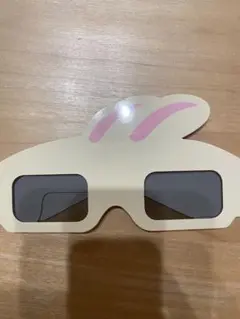 ちいかわ 3Dメガネ 入場者特典　うさぎ