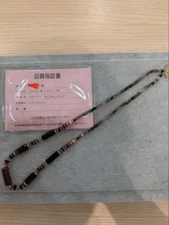 アンブローズ 白金工房 k18トルマリン ネックレス 保証書付き - メルカリ