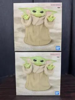 スター・ウォーズ　マンダロリアン　フィギュア★グローグー　２個セット