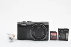 ④LUMIX DMC-TZ85 コンパクトデジタルカメラ ブラック動作未確認 DMC-TZ85 コンパクトデジタルカメラ LUMIX（ルミックス） シルバー