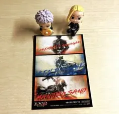 東京リベンジャーズ ガチャガチャ ステッカー