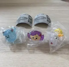 ピクサー　ファッションリング　ロイヤルクリア　サリー　ドーリー　バターカップ