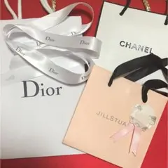 ショップ袋 Dior JILLSTUART CHANEL
