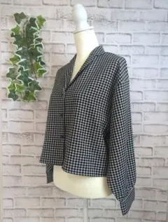 【GRL】グレイル　レディース　長袖シャツ　F　黒　春服