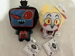 ハズビン・ホテルへようこそ ちびぐるみ　ヴォックス　ルシファーモーニングスター