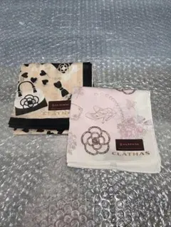 CLATHAS　クレイサス　ハンカチ　２枚セットのサムネイル