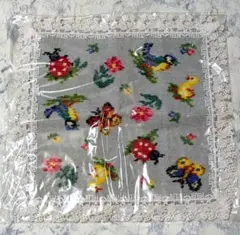 フェイラー×近沢レース ハンカチ