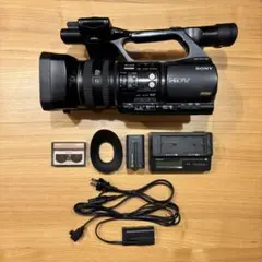 付属品完備 SONY HVR-Z5J 業務用ビデオカメラ