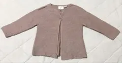 ZARA Baby Girl ニットカーディガン 98cm