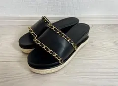 【希少品】Rady ジュートウエッジサンダルのサムネイル