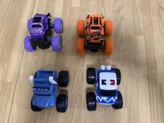 モンスタートラック 4台セット