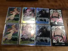 ワンピースカードゲーム  二つの伝説  ナミ  ニューゲート　ボニー　SR