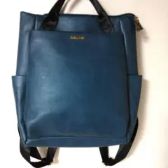 GUSCIO BASIC 青 リュック