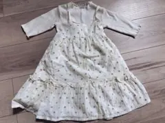 小花柄 サロペット風 ワンピースのサムネイル