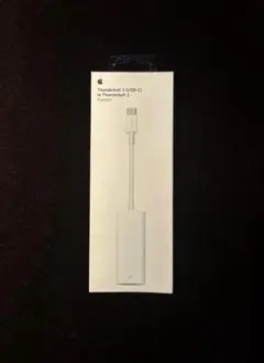 Thunderbolt 3/Thunderbolt 2アダプタ/Apple
