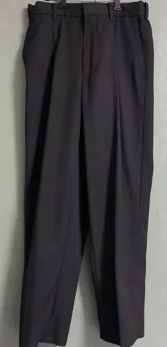 メンズ ユニクロ タックワイドパンツ Sサイズ