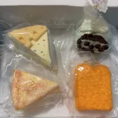 bloomood 食べ物系 スクイーズ まとめ売り 3