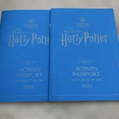 メイキングオブハリー・ポッター アクティビティパスポート2025炎のゴブレット