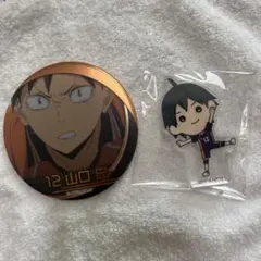 山口忠 アクリルスタンド・缶バッジ