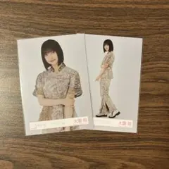 櫻坂46 大園玲 生写真 東京ドームオープニング衣装 - メルカリ