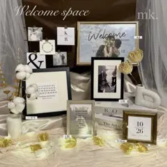 りお様＊ウェルカムスペース まとめ売り セット 秋婚 ブライダル