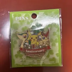 ロゴピンズ ポケモンセンタートウホク 1st anniversary ロゴピンズ ポケモンセンタートウホク 1st anniversary ピカチュウ