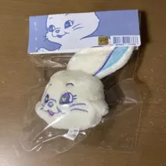 newjeans TOKKI FLUFFY KEYRING キーリング　ホワイトのサムネイル