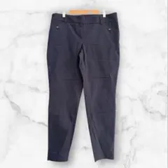 THE LIMITED E スキニーパンツ 紺 US12 XL相当 大きめサイズ