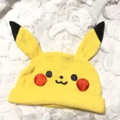 ピカチュウ　ヘアキャップ　ベビー　50〜60cm 犬山本舗