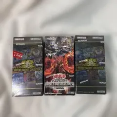 遊戯王 セレクション5 selection5 3BOX シュリンク付き - メルカリ