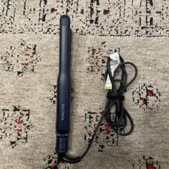 SALONIA ストレートヘアアイロン ネイビー