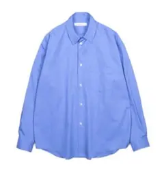 【完売】Cornier FINX COTTON SHIRT SAX BLUE Sのサムネイル