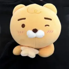値下げ中！)カカオフレンズ Rion 特大ぬいぐるみ - メルカリ
