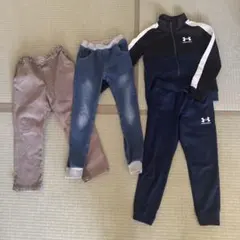 UNDER ARMOUR ジャージ上下セット パンツ2枚　4枚セット