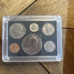 1976年 アメリカ 建国200周年記念 プルーフセット 記念硬貨 6枚セット