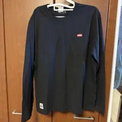 CHUMS Booby Log Brushed L/S T ブラック Lのサムネイル