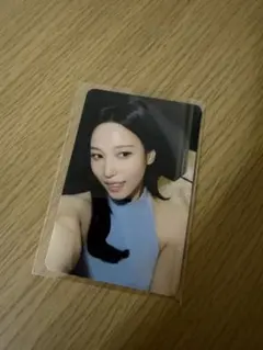 twice ミナ　tfit トレカ