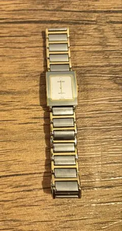 【美品】RADO ラドー scratch proof ダイアスター レディース 美品】RADO ラドー DIASTAR ダイヤスター レディース腕時計