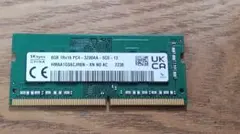 SK hynix 8GB PC4-3200AA メモリー
