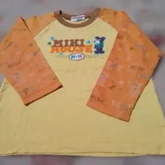 MIKI HOUSE 長袖カットソー 100cm ベアプリント