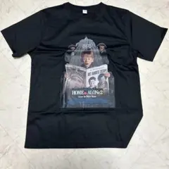 HOME ALONE ホームアローン 『XLサイズ』Tシャツ BLACK