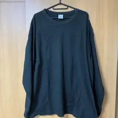 Champion T1011 長袖カットソー ブラック XLのサムネイル