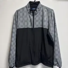 【美品】ツアーステージ チェック柄 ジャケット Lサイズ　ゴルフウェアのサムネイル
