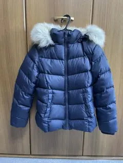 TOMMY HILFIGER 140 ネイビー ダウンコート
